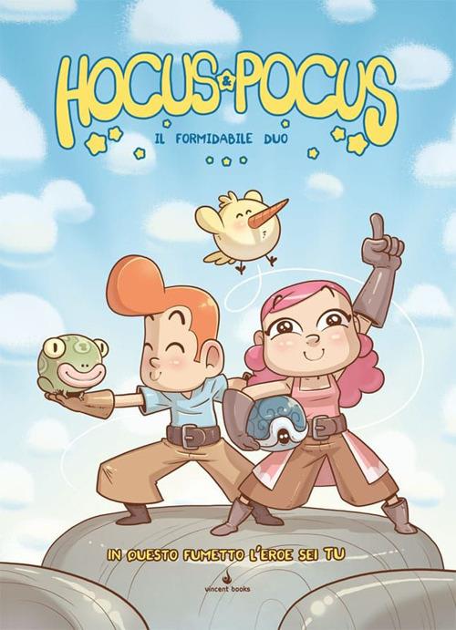 LaFeltrinelli Hocus & Pocus. Il formidabile duo. Fumettogame. Vol. 2