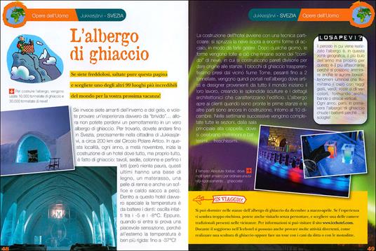 LaFeltrinelli I 100 Luoghi Da Non Perdere Nel Mondo. Natura Divertimento Avventura