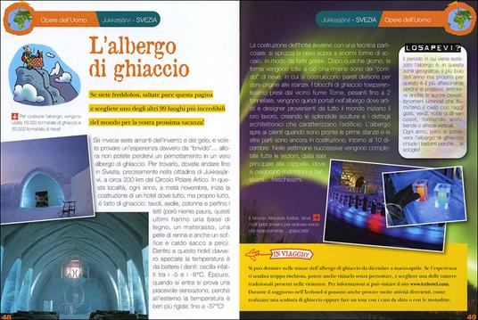 LaFeltrinelli I 100 Luoghi Da Non Perdere Nel Mondo. Natura Divertimento Avventura