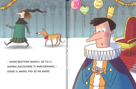 LaFeltrinelli I Bottoni Del Principe. Una Storia In 5 Minuti Ediz. A Colori