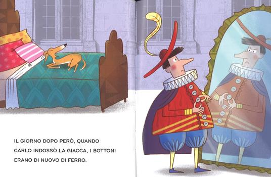 LaFeltrinelli I Bottoni Del Principe. Una Storia In 5 Minuti Ediz. A Colori