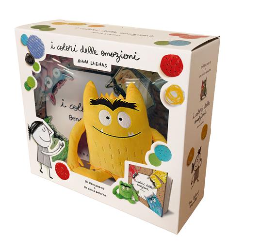 LaFeltrinelli I Colori Delle Emozioni Pop Up. Ediz. A Colori. Con Minipeluche Giallo