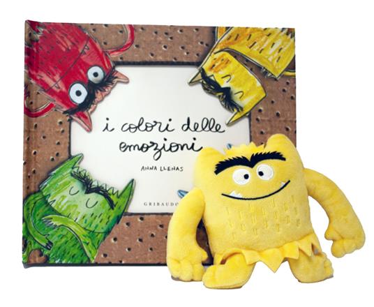 LaFeltrinelli I Colori Delle Emozioni Pop Up. Ediz. A Colori. Con Minipeluche Giallo