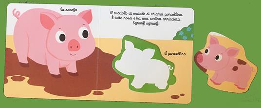 LaFeltrinelli I Cuccioli Della Fattoria. Stacca E Gioca. Ediz. A Colori