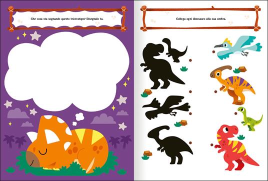 LaFeltrinelli I Dinosauri. Adesivi Scintillanti. Ediz. A Colori