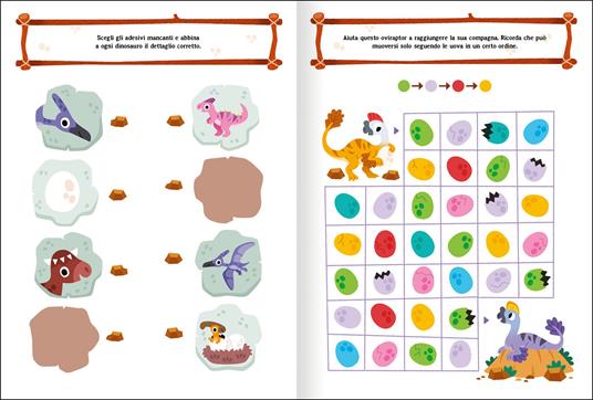 LaFeltrinelli I Dinosauri. Adesivi Scintillanti. Ediz. A Colori