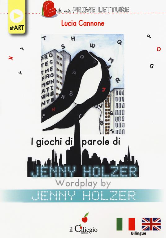 LaFeltrinelli I giochi di parole di Jenny Holzer-Wordplay by Jenny Holzer