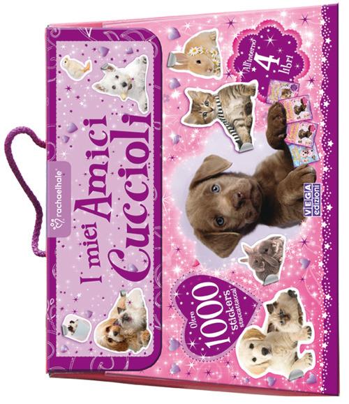 LaFeltrinelli I miei amici cuccioli. Con adesivi. Ediz. illustrata