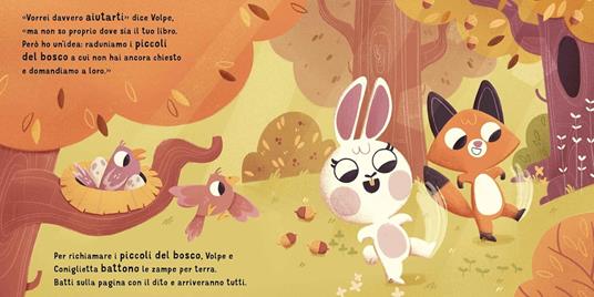 LaFeltrinelli I Piccoli Del Bosco. Libri Interattivi. Ediz. A Colori