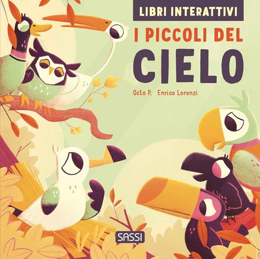 LaFeltrinelli I piccoli del cielo. Libri interattivi. Ediz. a colori