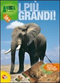 LaFeltrinelli I più grandi. Lo straordinario mondo degli animali. Ediz. illustrata. Con puzzle