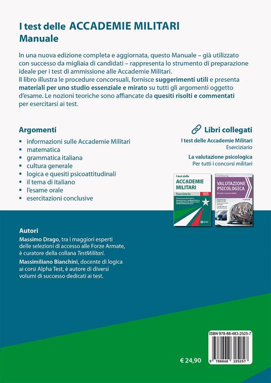LaFeltrinelli I Test Delle Accademie Militari. Manuale