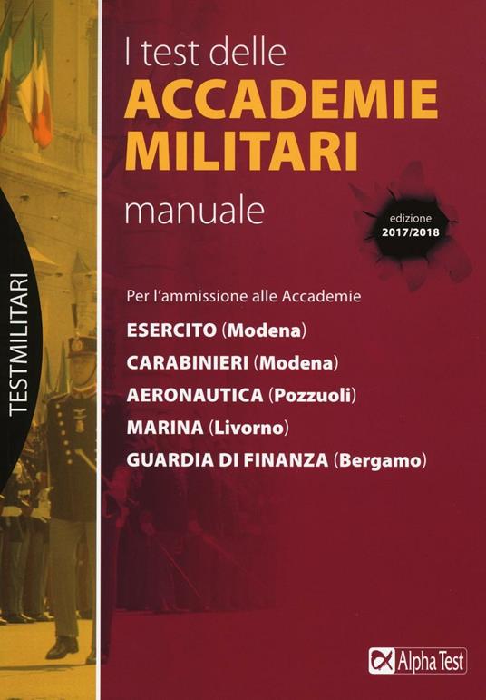 LaFeltrinelli I test delle accademie militari. Manuale