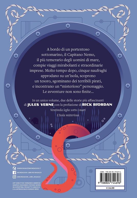 LaFeltrinelli I Viaggi Negli Abissi Del Capitano Nemo