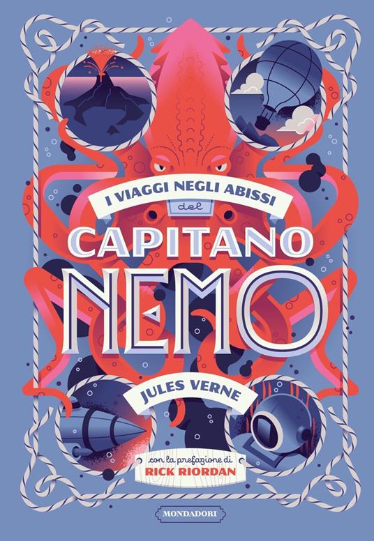 LaFeltrinelli I viaggi negli abissi del capitano Nemo