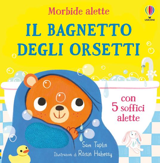 LaFeltrinelli Il bagnetto degli orsetti. Ediz. a colori