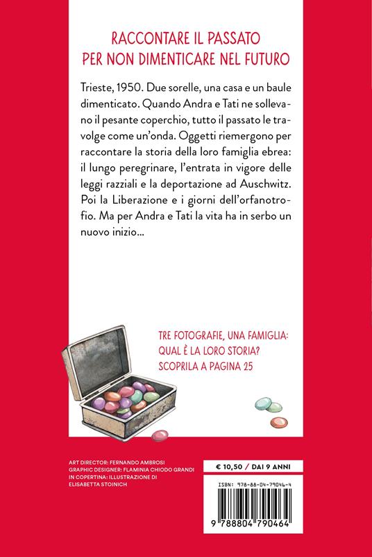 LaFeltrinelli Il Baule Dei Segreti. La Storia Delle Bambine Sopravvissute Ad Auschwitz