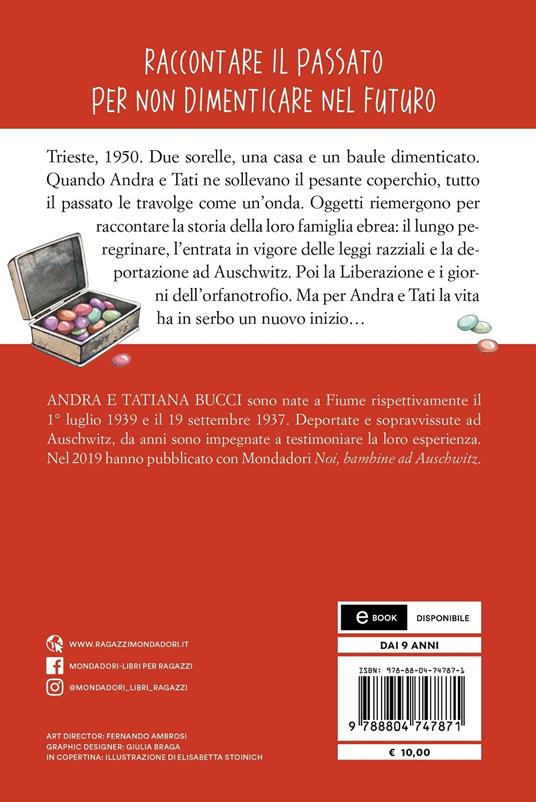 LaFeltrinelli Il Baule Dei Segreti. La Storia Delle Bambine Sopravvissute Ad Auschwitz