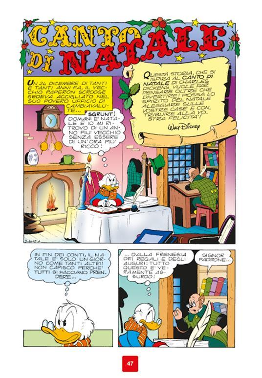 LaFeltrinelli Il Canto Di Natale Di Topolino. E Altre Storie Ispirate A Charles Dickens. Disney