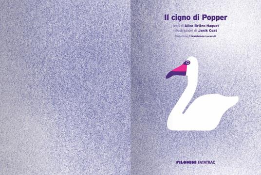 LaFeltrinelli Il Cigno Di Popper. Filomini. Ediz. A Colori