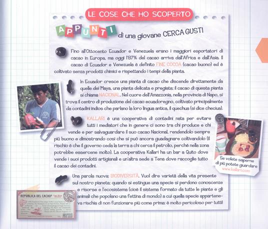 LaFeltrinelli Il Cioccolato. Diario Di Un Lungo Viaggio