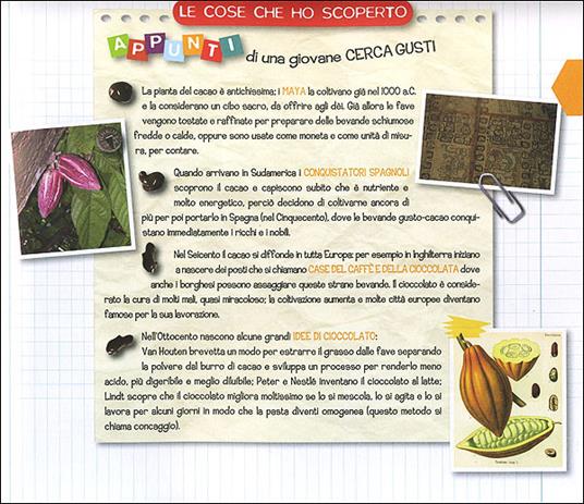 LaFeltrinelli Il Cioccolato. Diario Di Un Lungo Viaggio