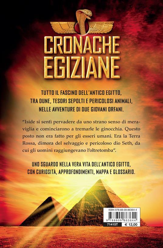LaFeltrinelli Il Cobra Dal Collo Rosso. Cronache Egiziane