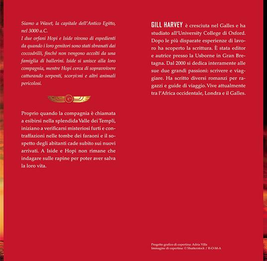 LaFeltrinelli Il Cobra Dal Collo Rosso. Cronache Egiziane