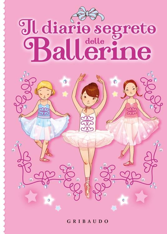 LaFeltrinelli Il diario segreto delle ballerine. Con lucchetto