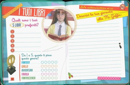 LaFeltrinelli Il Diario Segreto Di New School. Ediz. A Colori