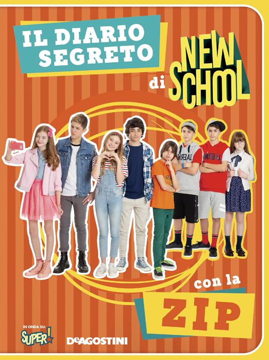 LaFeltrinelli Il diario segreto di New school. Ediz. a colori