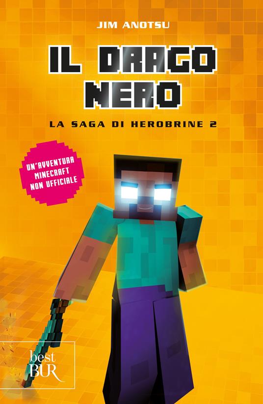 LaFeltrinelli Il drago nero. La saga di Herobrine. Vol. 2