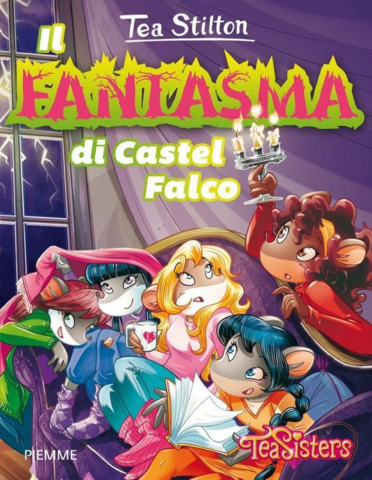 LaFeltrinelli Il fantasma di Castel Falco. Ediz. illustrata