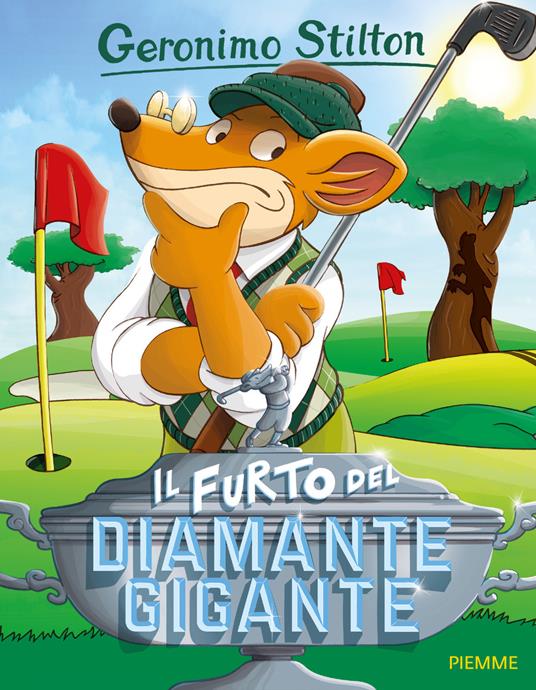 LaFeltrinelli Il furto del diamante gigante. Ediz. illustrata