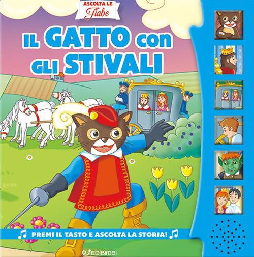 LaFeltrinelli Il gatto con gli stivali. Ediz. a colori