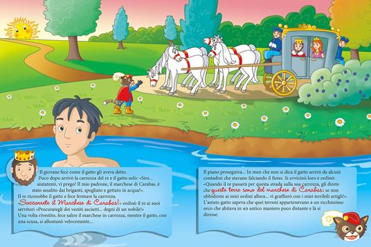 LaFeltrinelli Il Gatto Con Gli Stivali. Ediz. Illustrata