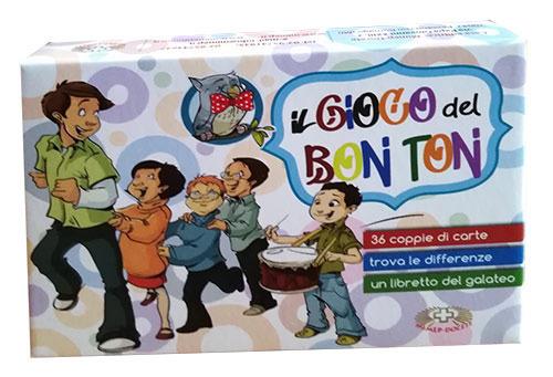 LaFeltrinelli Il gioco del bon ton. Ediz. a caratteri grandi. Con Carte