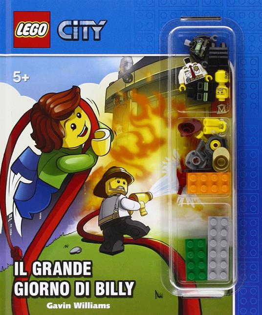 LaFeltrinelli Il grande giorno di Billy. Lego City. Ediz. a colori. Con gadget