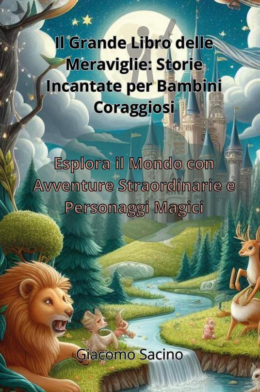 LaFeltrinelli Il grande libro delle meraviglie. Storie incantate per bambini coraggiosi