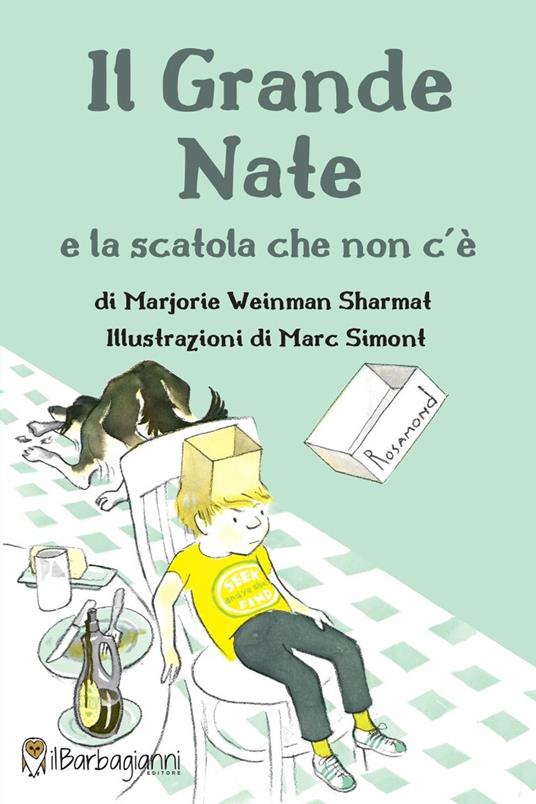LaFeltrinelli Il grande Nate e la scatola che non c'è. Ediz. ad alta leggibilità