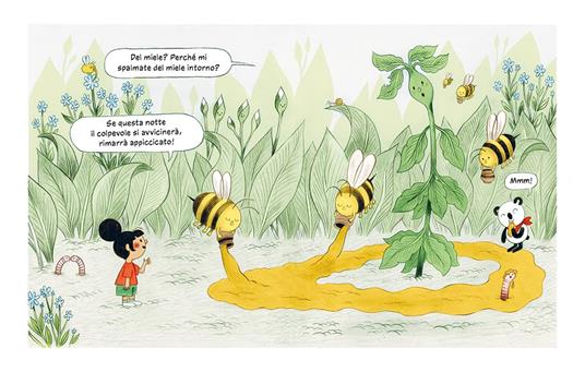 LaFeltrinelli Il Ladro Di Foglie. Mimosa E Sam. Ediz. A Colori