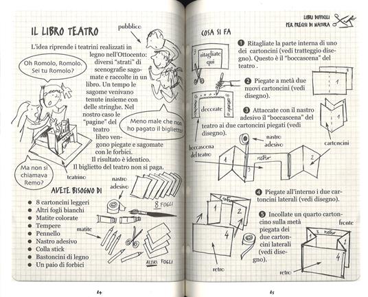 LaFeltrinelli Il Libro Dei Libri. Manuale Per Giocare A Costruire Libri