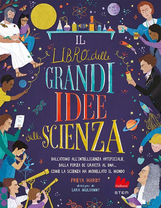 LaFeltrinelli Il libro delle grandi idee della scienza