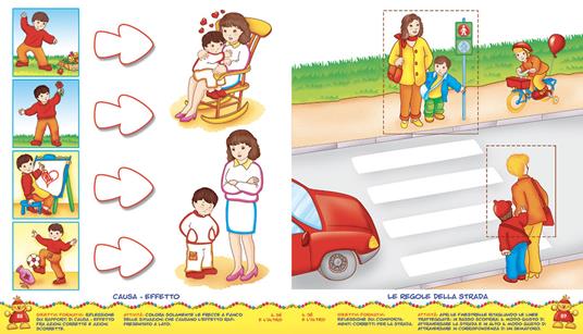 LaFeltrinelli Il Libro Per Imparare. 5 Anni. Tanti Giochi E Attività Per Imparare Divertendosi. Ediz. A Colori. Con 6 Pennarelli Jumbo Carioca