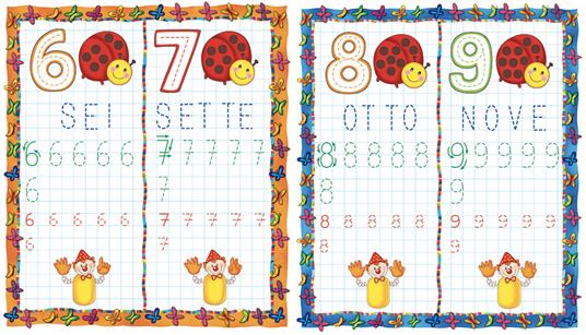 LaFeltrinelli Il Libro Per Imparare. 5 Anni. Tanti Giochi E Attività Per Imparare Divertendosi. Ediz. A Colori. Con 6 Pennarelli Jumbo Carioca