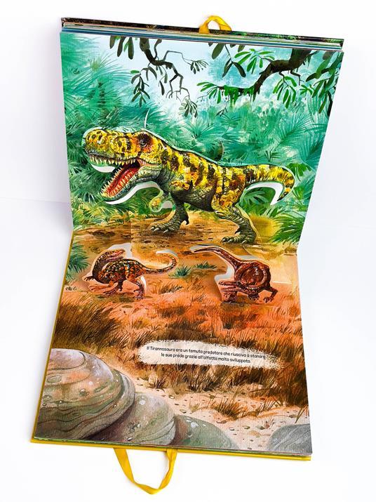 LaFeltrinelli Il Libro Pop-up Dei Dinosauri. Ediz. A Colori