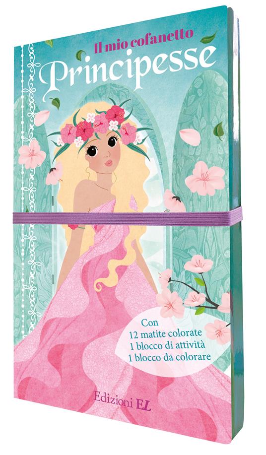LaFeltrinelli Il mio cofanetto. Principesse. Ediz. illustrata. Con matite colorate
