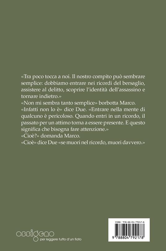 LaFeltrinelli Il Mio Gatto Ha Visto L'assassino. Ossigeno