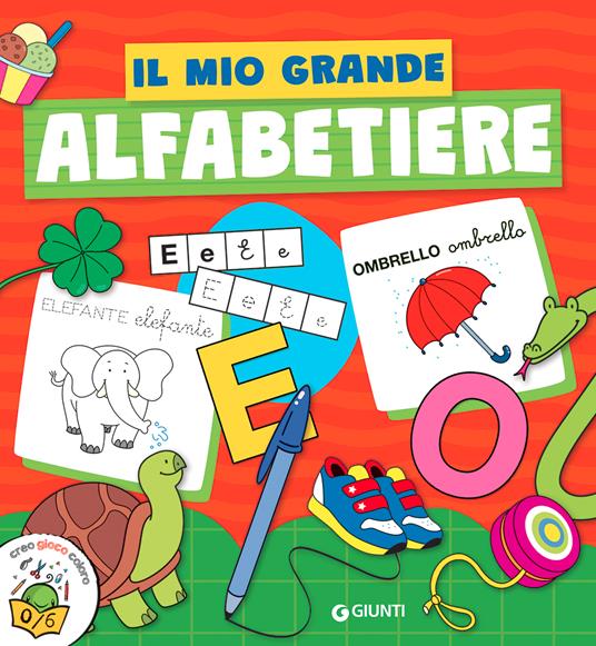 LaFeltrinelli Il mio grande alfabetiere. Ediz. a colori