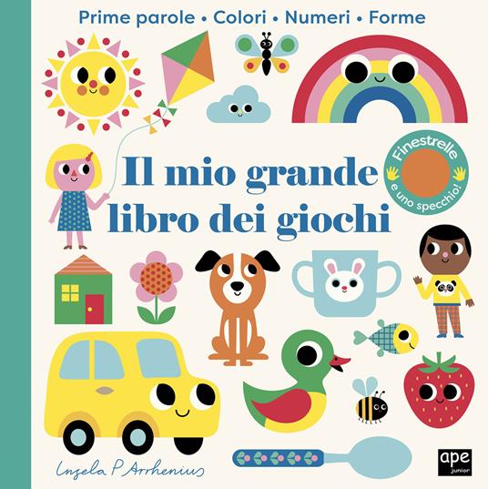 LaFeltrinelli Il mio grande libro dei giochi. Ediz. illustrata